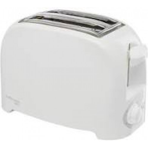 MELLERWARE TOASTER 2 SLICE PLASTIC WHITE