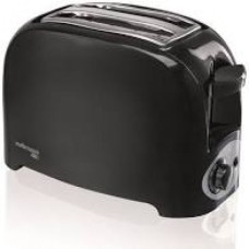 MELLERWARE TOASTER 2 SLICE PLASTIC BLACK