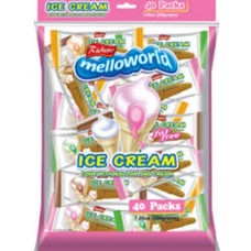 RICHESTER MELLOWORLD 40'S ICE CRM M