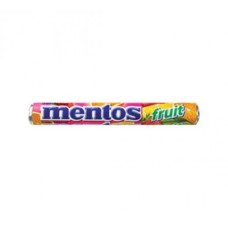 MENTOS 40X37.5G FRUIT CHEWY DRAGEES