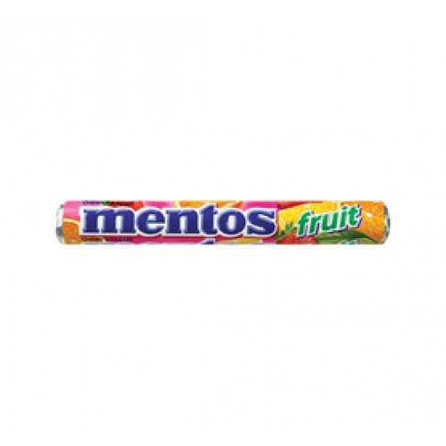 MENTOS 40X37.5G FRUIT CHEWY DRAGEES