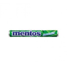 MENTOS 40X37.5G SPEARMINT CHEWY DRAGEES