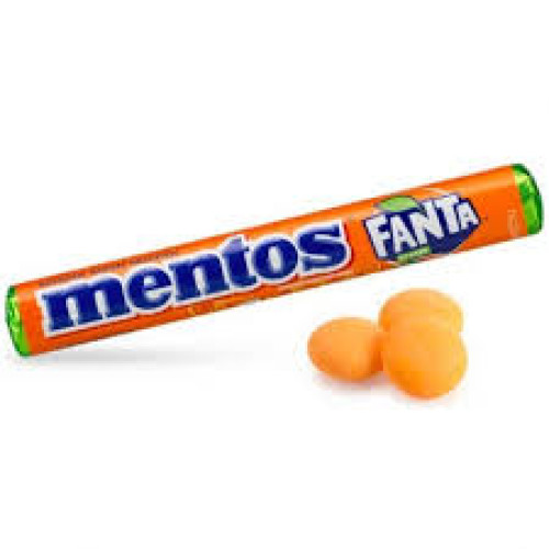 MENTOS 40X37.5G FANTA CHEWS