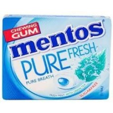 14G MENTOS FRESH MINT S/F CHEWING GUM