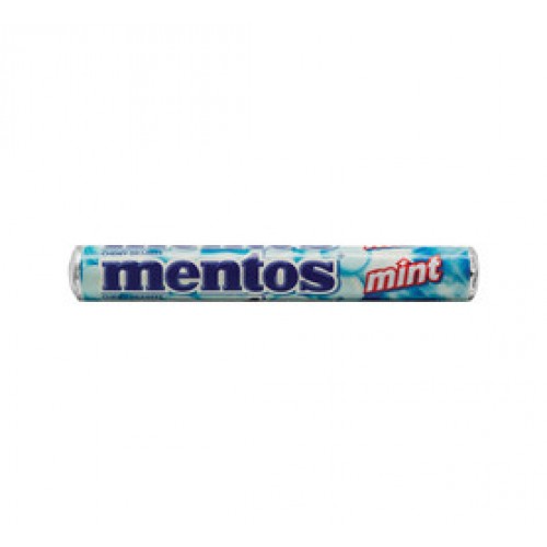 37.5G MENTOS MINT ROLL