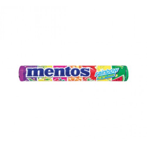 37.5G MENTOS RAINBOW ROLL