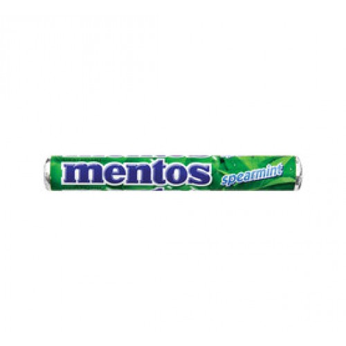 37.5G MENTOS SPEARMINT ROLL