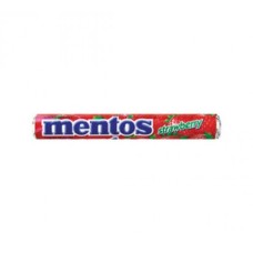 37.5G MENTOS STRAWBERRY ROLL