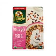 400G JUNGLE MUESLI NUTS & SEEDS