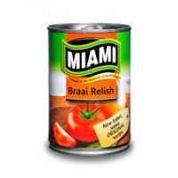 410G MIAMI BRAAI RELISH