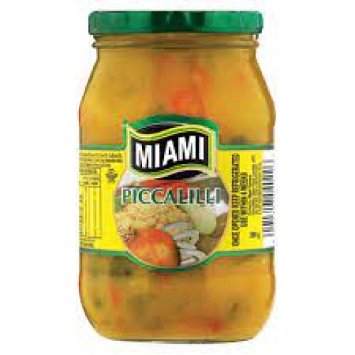380G MIAMI PICCALILLI