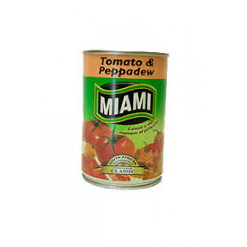 410G MIAMI TOMATO &PEPPADEW RELISH