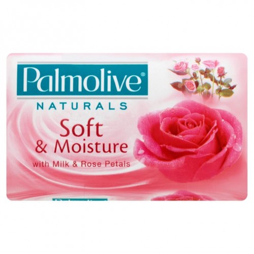 100G PALMOLIVE MILK & ROSE PETALS