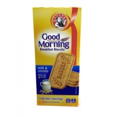 BAKERS 12X300G G/MORNING MILK & CERE