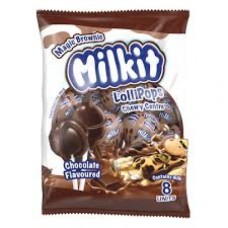 MILKIT BANANA CHOC CHEWY-CENTRE  48'