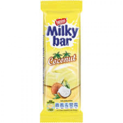 NESTLE 24X80G MILKYBAR COCONUT