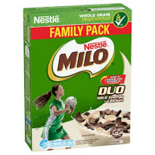 300G NESLTE MILO DUO CEREAL WHOLE GRAIN