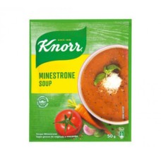 50G KNORR SOUP MINESTRONE
