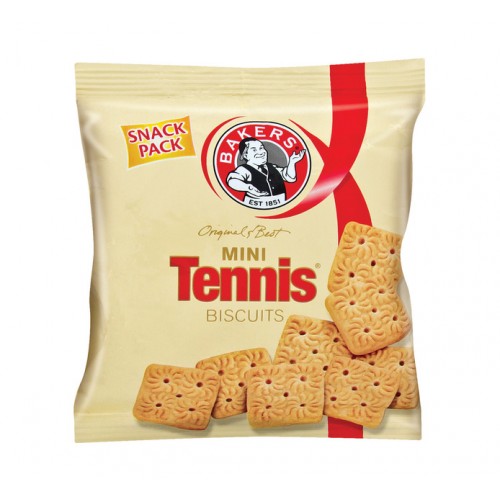 BAKERS 24X40G MINI TENNIS