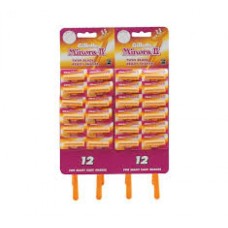 GILLETTE MINORA II 24'S DISPOS HRDC