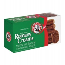BAKERS 12X200G ROMANY CREAMS MINT