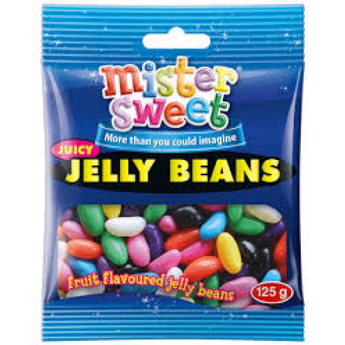 1KG MISTER SWEET JUICY JELLLY BEANS