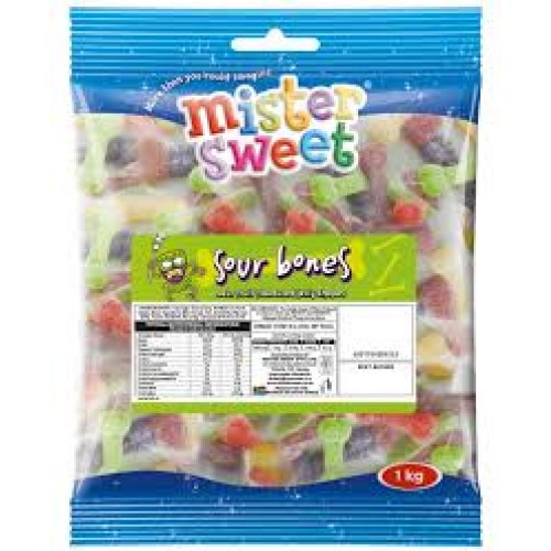 1KG MISTER SWEET SOUR BONES
