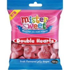 1KG MISTER SWEET DOUBLE HEARTS