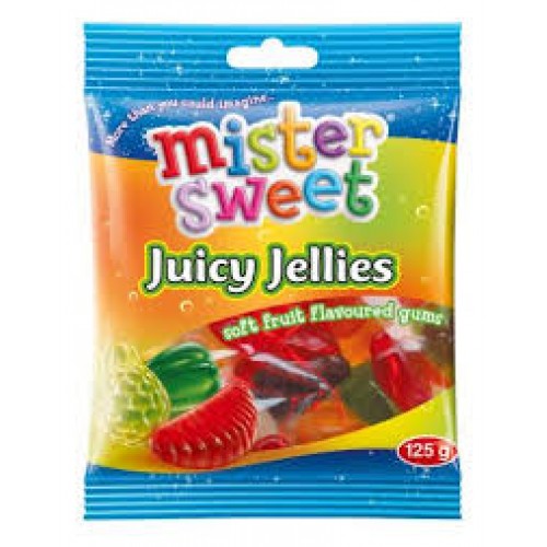 60G MISTER SWEET JUICY JELLIES