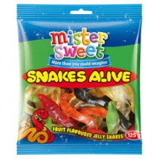 1KG MISTER SWEET SNAKES ALIVE