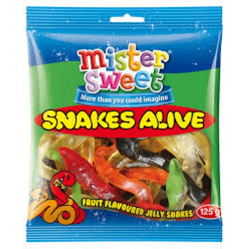 1KG MISTER SWEET SNAKES ALIVE