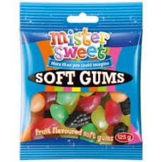 1KG MISTER SWEET SOFT GUMS FRUIT