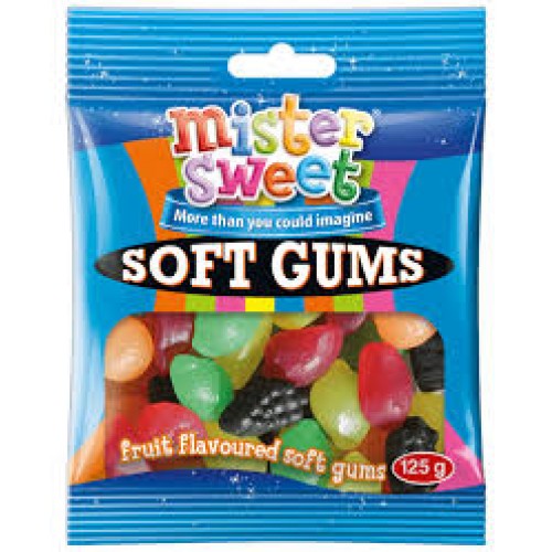 1KG MISTER SWEET SOFT GUMS FRUIT