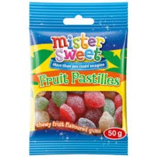100G MISTER SWEET FRUIT PASTILLES