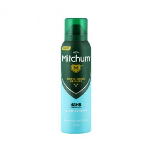 120ML MITCHUM MEN APS CLEAN CONTROL 48H