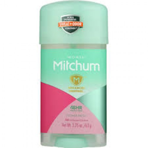 63G MITCHUM WOM GEL FLOWER FRESH 48H