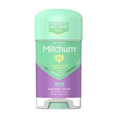 63G MITCHUM WOM GEL SHOWER FRESH 48H