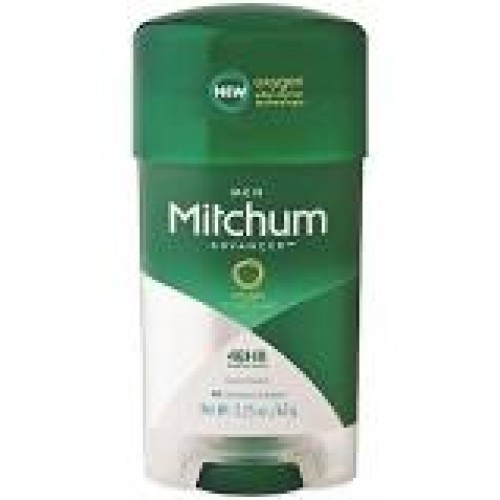 63G MITCHUM MEN GEL UNSCENTED 48H