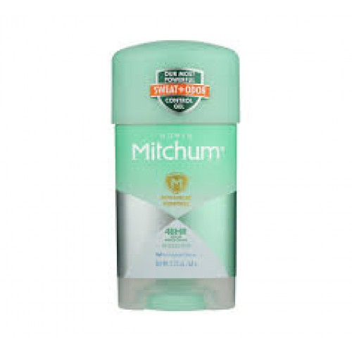 MITCHUM 6X63G WOM GEL UNSCENTED 48H