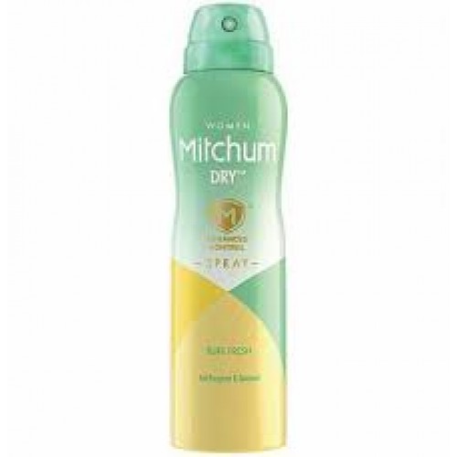 MITCHUM 6X120ML WOM APS SHOWER FRESH
