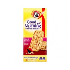 BAKERS 12X300G G/MORNING MIXED BERRIES
