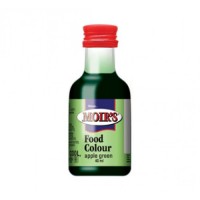 40ML MOIR'S APPLE GREEN FOOD COLOUR