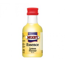 40ML MOIR'S ESSENCE LEMON FLAVOUR