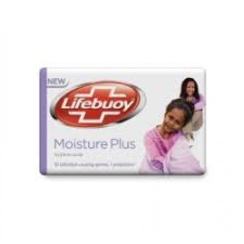 LIFEBUOY 12X100G MOISTURE PLUS SOAP