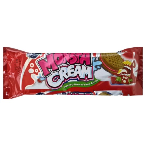 110G AMAZON MONSTA CREAMS STRAWBERRY