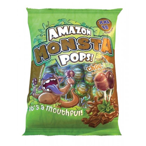 MONSTA POPS ASSORTED CHOCOLATE 48'S