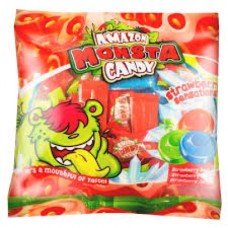 MONSTA CANDY STRAWBERRY SENSATIONS