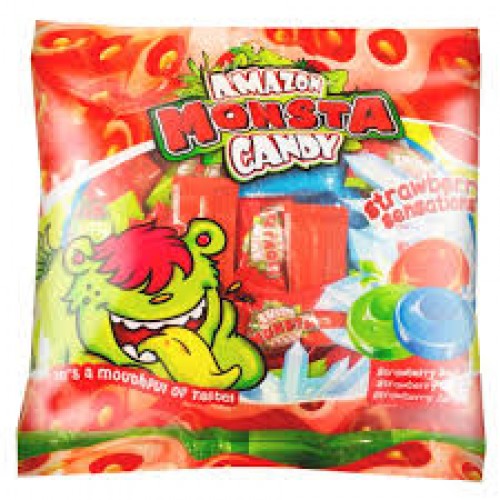 MONSTA CANDY STRAWBERRY SENSATIONS