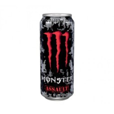 500ML MONSTER ENERGY ASSAULT