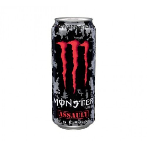 500ML MONSTER ENERGY ASSAULT